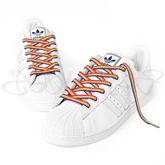 Jamaica laces in Adidas schoenen